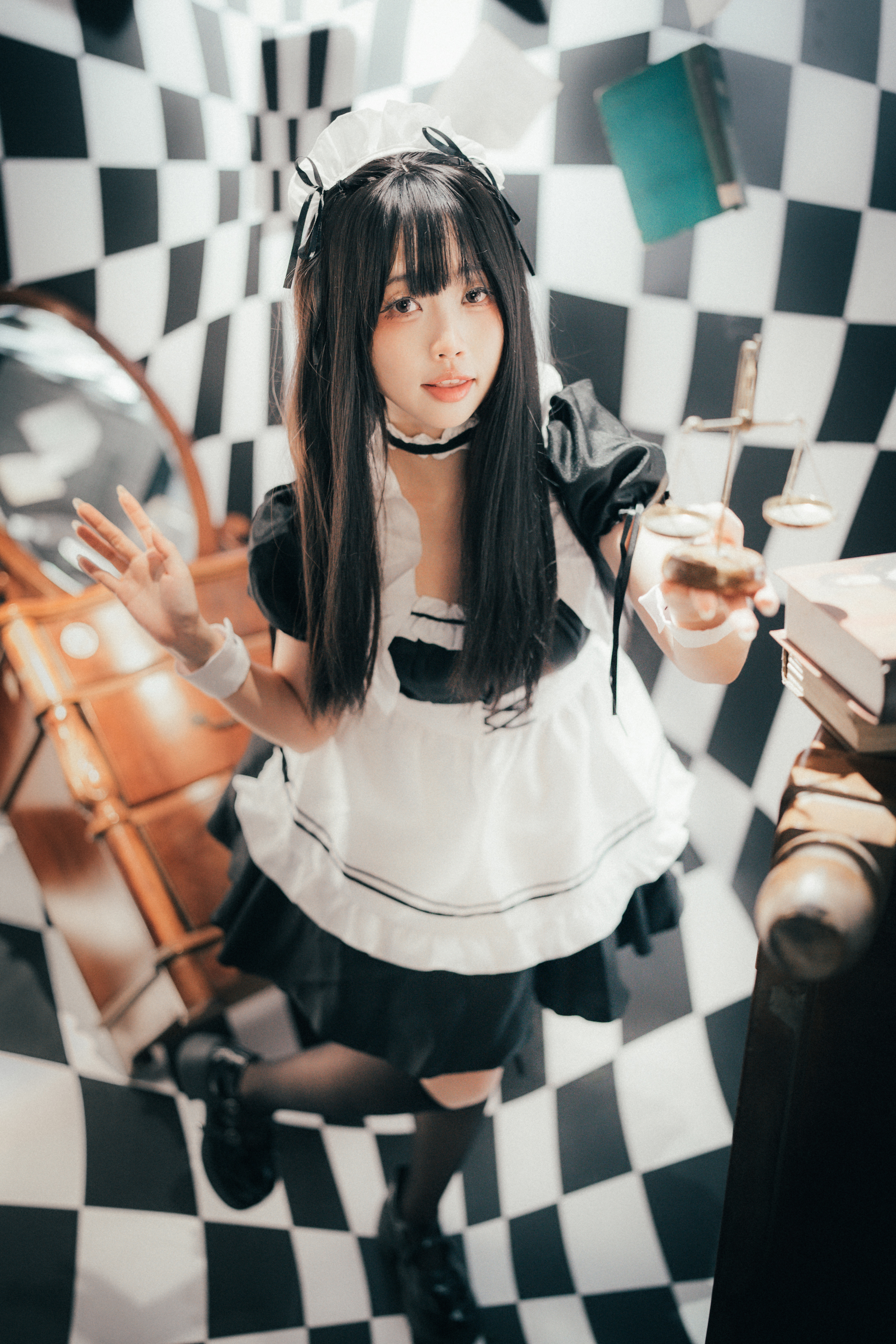 仙境茶會花藝